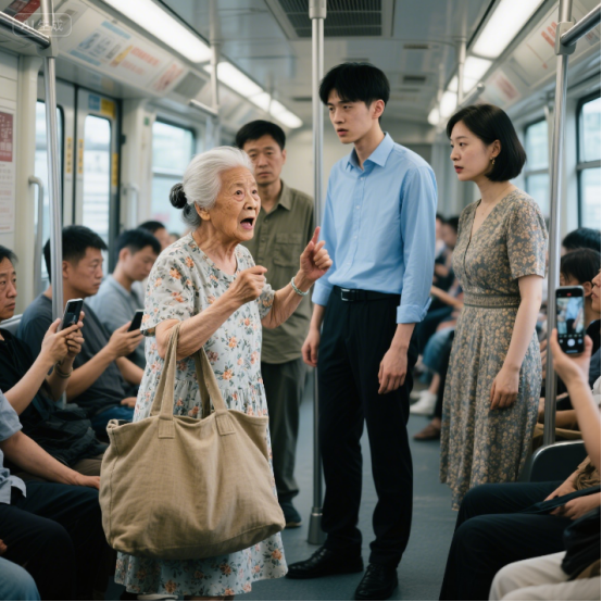 九游电脑版下载-72岁大妈逼小伙让座被拒当场气死，家属索赔208万，判决令人欣慰